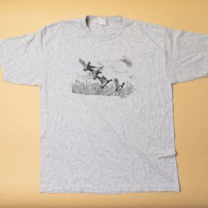 '91 Vintage Waterford, WI Duck T-Shirt XL